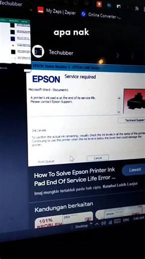 Cara Mengatasi Printer Epson yang Error dan Tidak Bisa Print