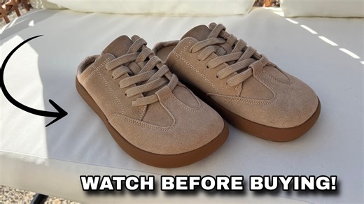 Watch Watch Before Buying - Womens Outdoor Mules Slippers! on Amazon Live