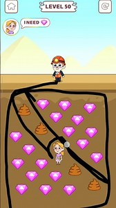 #pullthegold #slicetosave #shorts Slice to save All Levels gameplay ! pull the gold new mobile game