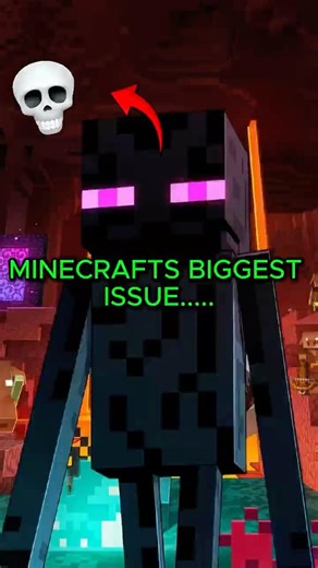 Minecrafts Biggest Issue.... #minecraft #minecraftshorts #shorts #minecraftmemes #minecraftletsplay
