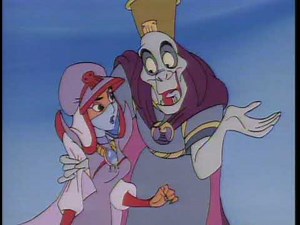 Opening to Aladdin's Arabian Adventures: Creatures of Invention (1996 JP LaserDisc)