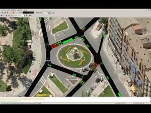 Adaptive Traffic Control Simulation