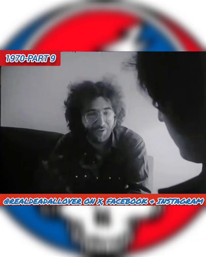 Today on Dead AllOver we have part 9 of a #GratefulDead unpublished film from 1970 in England. Jerry discusses Woodstock, Altamonte & The hells angels. Like,comment & Be Kind & Share, it REALLY helps & it’s free. Follow us on Facebook, X & Instagram @ realdeadallover. Join "Dead AllOver Members Only" on Facebook for full concerts & more, like all 2 hours of this film can be seen there now, see homepage link for info & while you are there click the link for our Amazon Storefront for all your auth