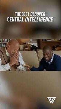 The FUNNIEST Bloopers from Central Intelligence! #Bloopers #Comedy #Movies