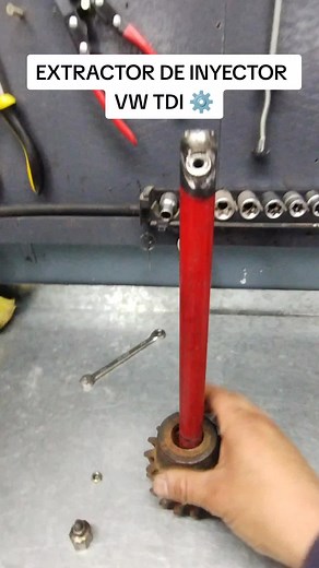Extractor de Inyector VW TDI Casero | Herramienta Mecánica DIY