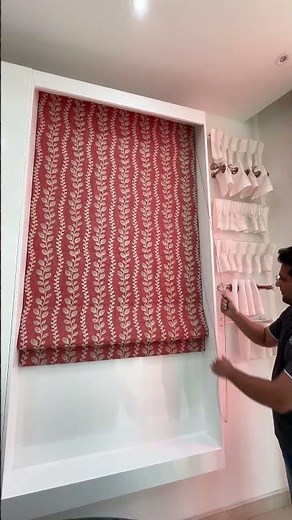 How to operate Roman Blinds