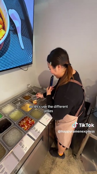 Get ready for our upcoming Easter holiday milk tea special 🙀 More info on our Instagram! #HappyRamenCanteen #DIYFood #FoodieTok #SydneyEats #RamenLover #BubbleTeaAddict #SkewerLover #Foodstagram #TikTokEats #FoodTrend #EatsOnRepeat #westernsydneyeat #ramen