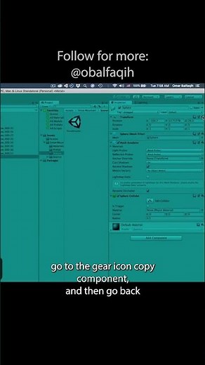 Save Changes in Playmode | #UnityTips