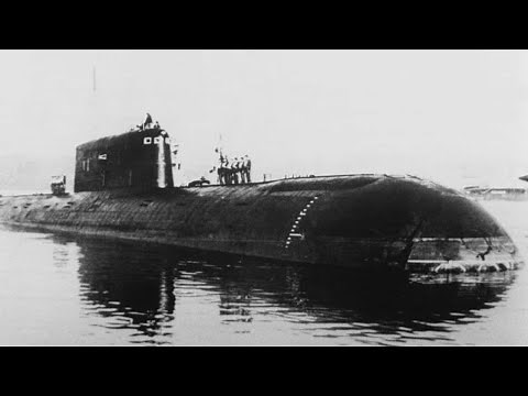 K-278 Komsomolets 1989: The Deepest-Sinking Nuclear Sub