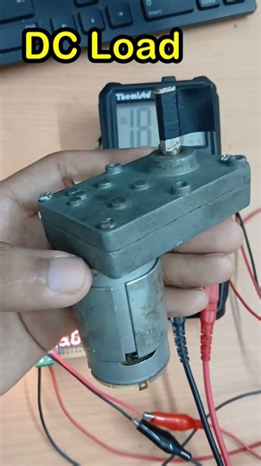 Electronics Beginners MUST Watch ⚡ | DC Ammeter in Multimeter #gladsontechie #experiment