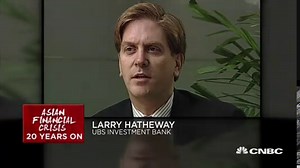 20 years after the Asian financial crisis