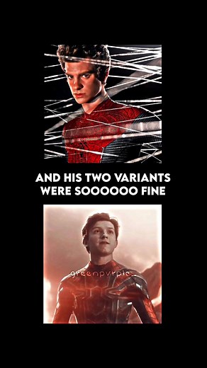 It's a fact🤷🏻‍♀️ #spiderman #andrewgarfield #tomholland #tobeymaguire #marvel #mcu #marveledit #mcuedit #avengers #fyp #edit