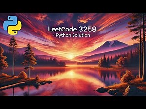 leetcode 3258 : substrings with k constraints : python solution