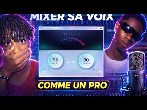 COMMENT MIXER SA VOIX COMME UN PRO [WOLOF TUTO]