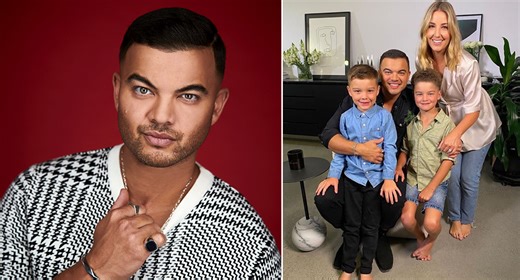 EXCLUSIVE: Guy Sebastian calls wife Jules Sebastian his anchor