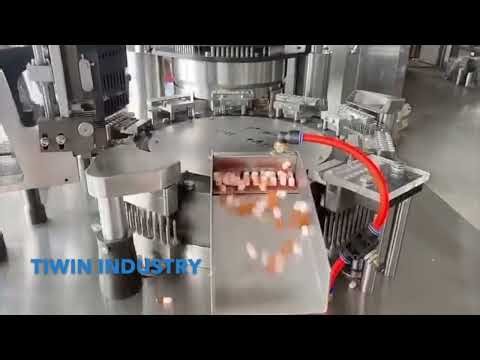 Automatic capsule filling machine with 2000 Pcs per min#tiwinindustry #capsulefillingmachine