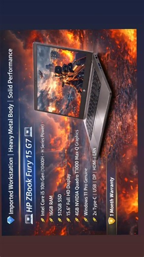 Hp laptop G8 Gaming laptop