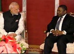 PM Narendra Modi holds bilateral talks with Mozambique President | The Times of India