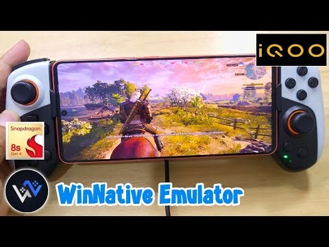 The Witcher 3 Wild Hunt Steam DX12 - WinNative Emulator