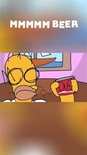 Mmmm beeer | #animation #funny #cartoon #simpsons #memes