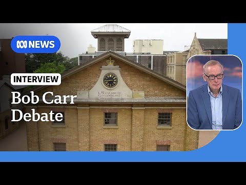 Former NSW Premier Bob Carr's debate on fair representations of the past | ABC News