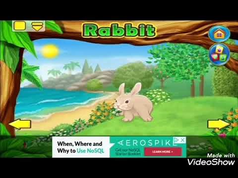 Animal Zoo Tabtale App