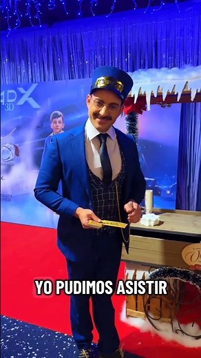 EXPERIENCIA POLAR EXPRESS en los CINES FILMAX GRAN VÍA 2 #shorts #cine #pelicula