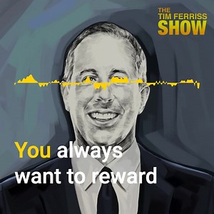 Jerry Seinfeld on the key to writing: (Find my full interview with Jerry here: https://tim.blog/2020/12/08/jerry-seinfeld/) | Tim Ferriss