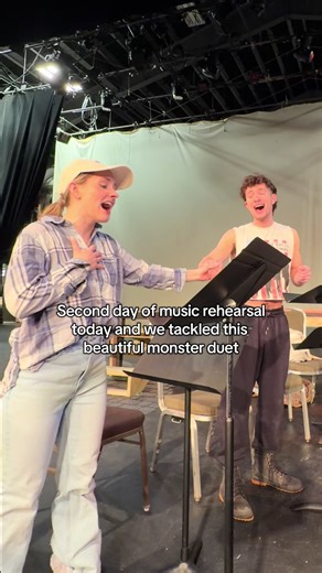 first run through of “Inside Your Heart” from BAT BOY 🦇 at Jeans Playhouse in Lincoln, NH March 20-22nd! #batboy #theatre #musicaltheatre #theatrekid #insideyourheart
