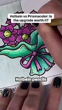 Holbein vs Prismacolor: Is the upgrade worth it?