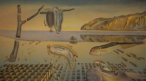 Why are Salvador Dali's clocks melting?