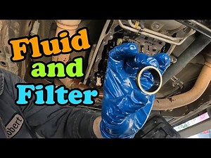 2009-2018 Chevy Silverado 6 Speed Transmission Fluid and Filter Replacement How To DIY