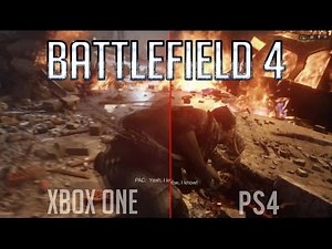 BATTLEFIELD 4: PlayStation 4 vs Xbox One Graphics Comparison