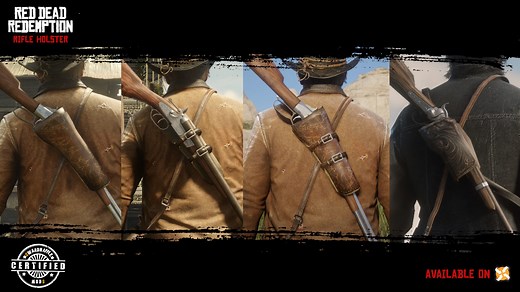 Rifle Holster V1.3 - Allmods.net