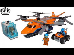 Lego City 60193 | Arctic Air Transport | Lego Speed Build Review