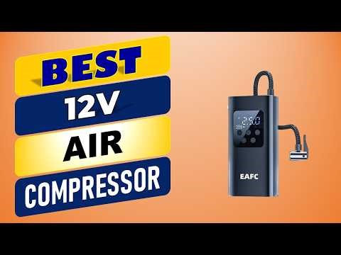 Top 5 Best 12V Air Compressor in 2025 || From Aliexpress