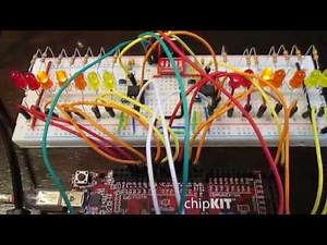 MSGEQ7-based Audio Spectrum Analyzer Test 2