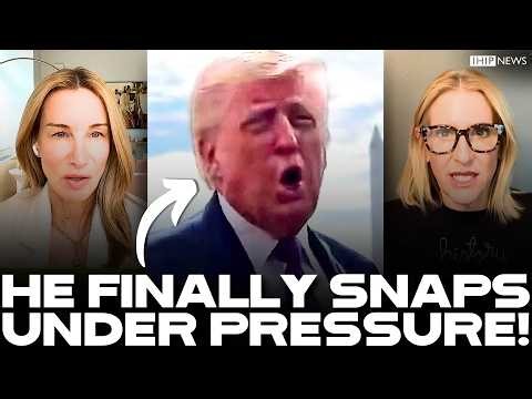 IHIP News: Trump SNAPS at "ROTTEN" Female Report When Pressed on RIGGING ELECTIONS!