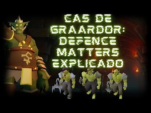Graardor CAs: Defence Matters Explained