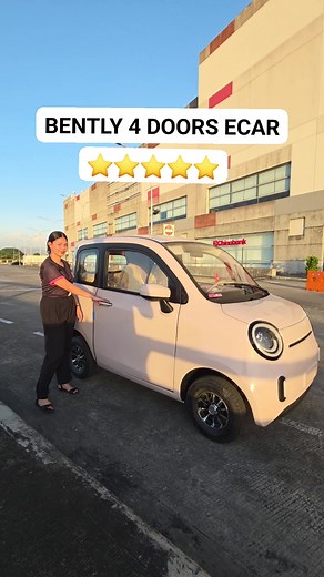 FIVE STAR AGAD BENTLY ECAR ⭐️⭐️⭐️⭐️⭐️ PINAKA CHEAPEST! PINAKA MAGANDANG ELECTRIC CAR NA MAY 4 DOORS 😍😱 SA SOBRANG MURA ANG DAMI NA AGAD NAGPA LINE UP!! GUSTO MO DIN? CALL OR TXT NA AGAD SA MGA NUMBER NA TO PARA MAKAABOT KA KAY BENTLY!!! 😍 | Gab's Bike Warehouse Marikina