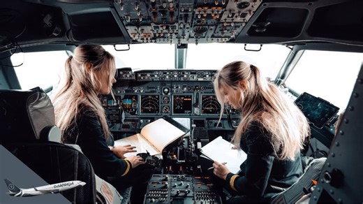 100K views · 3.1K reactions | Who’s in Charge Up There? Breaking Down Pilot Roles | DutchPilotGirl | Facebook