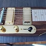 SAPHUE Pro 32mm Steel Tele Control Plate with Angled Switch Slot for Fender Telecaster Control Plate Telecaster Electric Guitar, Black