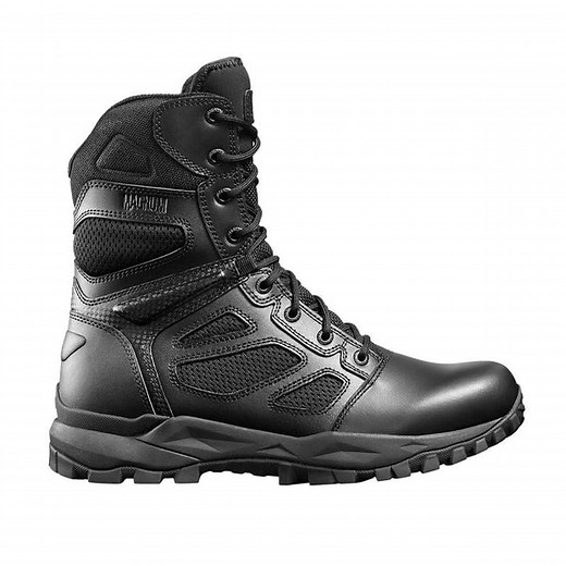 Magnum Elite Spider X 8.0 Side-Zip Boot Black