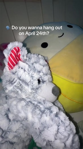 Will You Hang Out on April 24th? Asking You Out