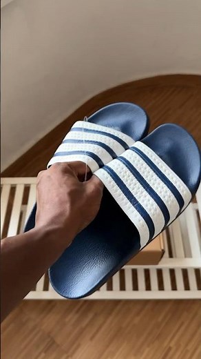 Adidas Originals adilette sliders full unboxing video #adidas