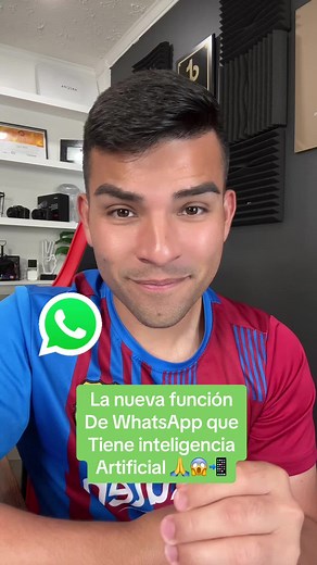 La nueva función de ‎WhatsApp es increíble y tiene inteligencia artificial! Ahora whatsapp es mas inteligente 😱 #tips #hacks #whatsapp #whatsapptips #ia #inteligenciaartificial #meta #aprendeentiktok