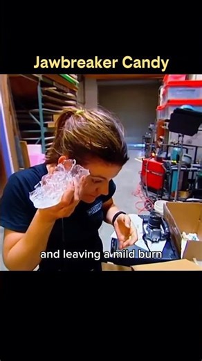 Candy + Microwave = Explosion?! The Jawbreaker Test