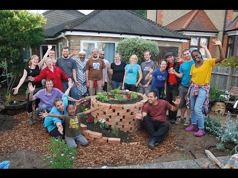 Urban Permaculture: Permablitz | Living with the Land | Part 4