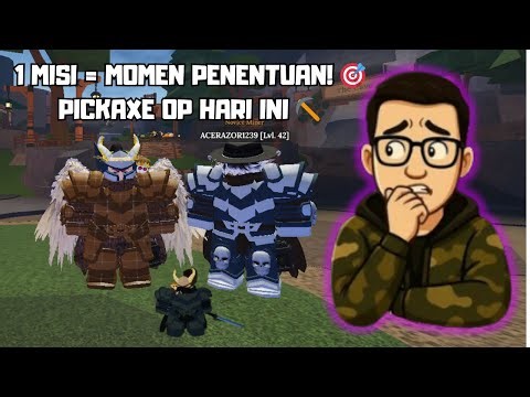 🔴 LIVE ROBLOX | ⚔️ Progress Lanjut The Forge: 💪 Grinding Serius Pickaxe OP 125K Menanti ⛏️