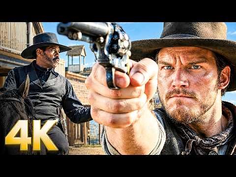 When Seven Gunslingers Make Their Final Stand | The Magnificent Seven ⚡ 4K